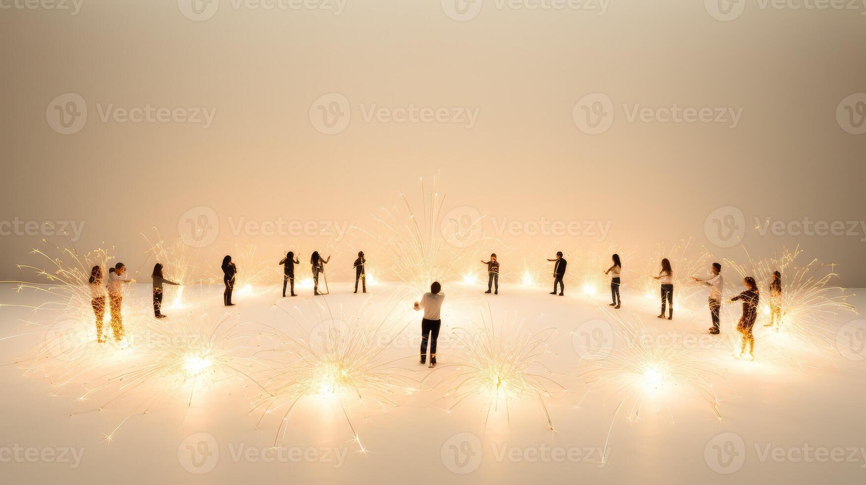 sparks sparkler white background photo