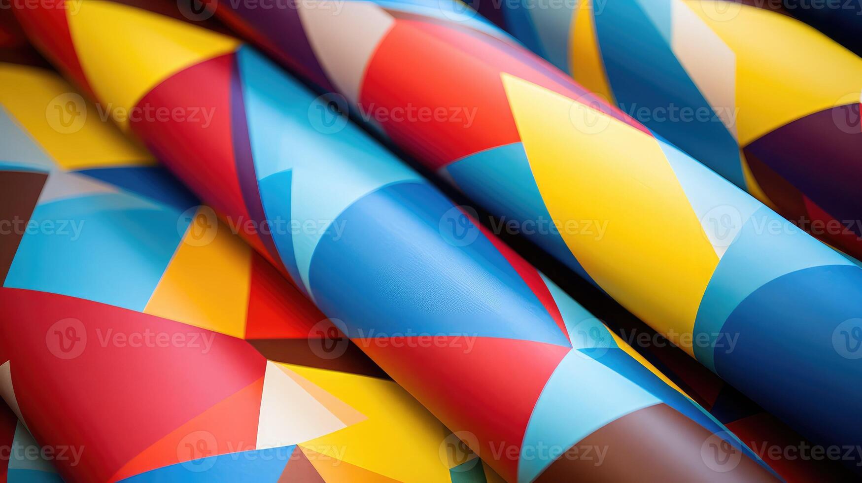 vibrant wrapping paper texture photo