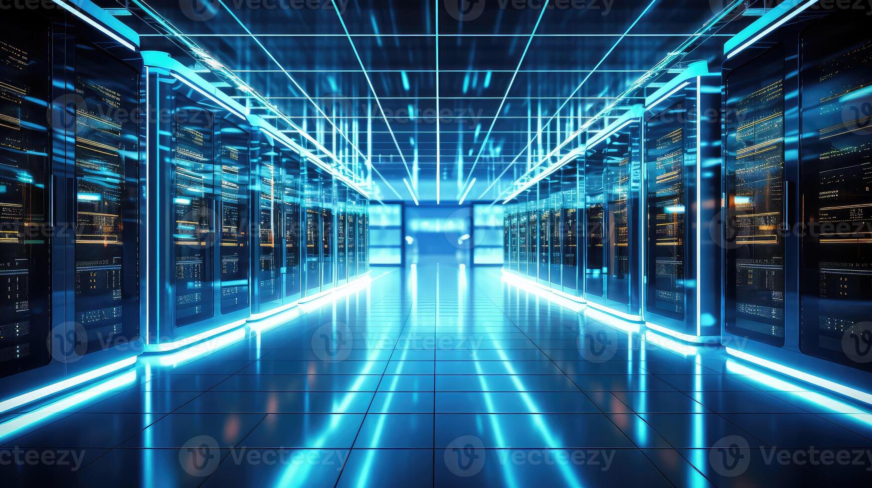 cloud data server photo