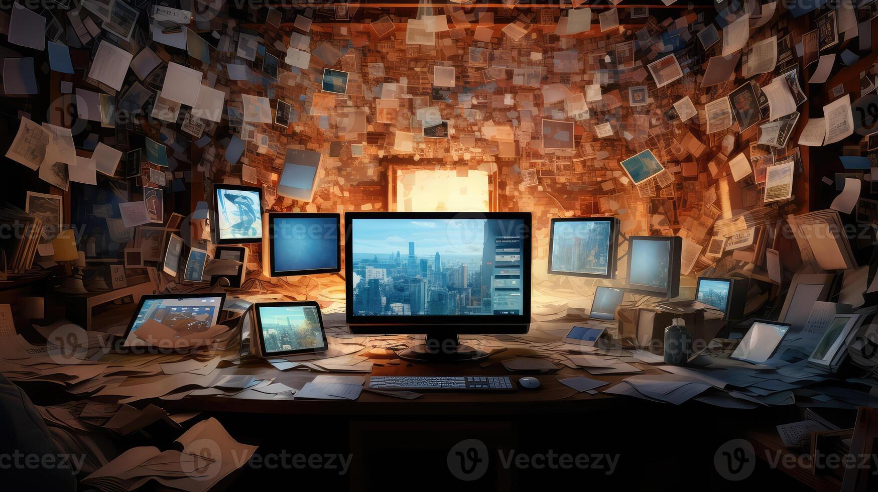 confusion data chaos photo