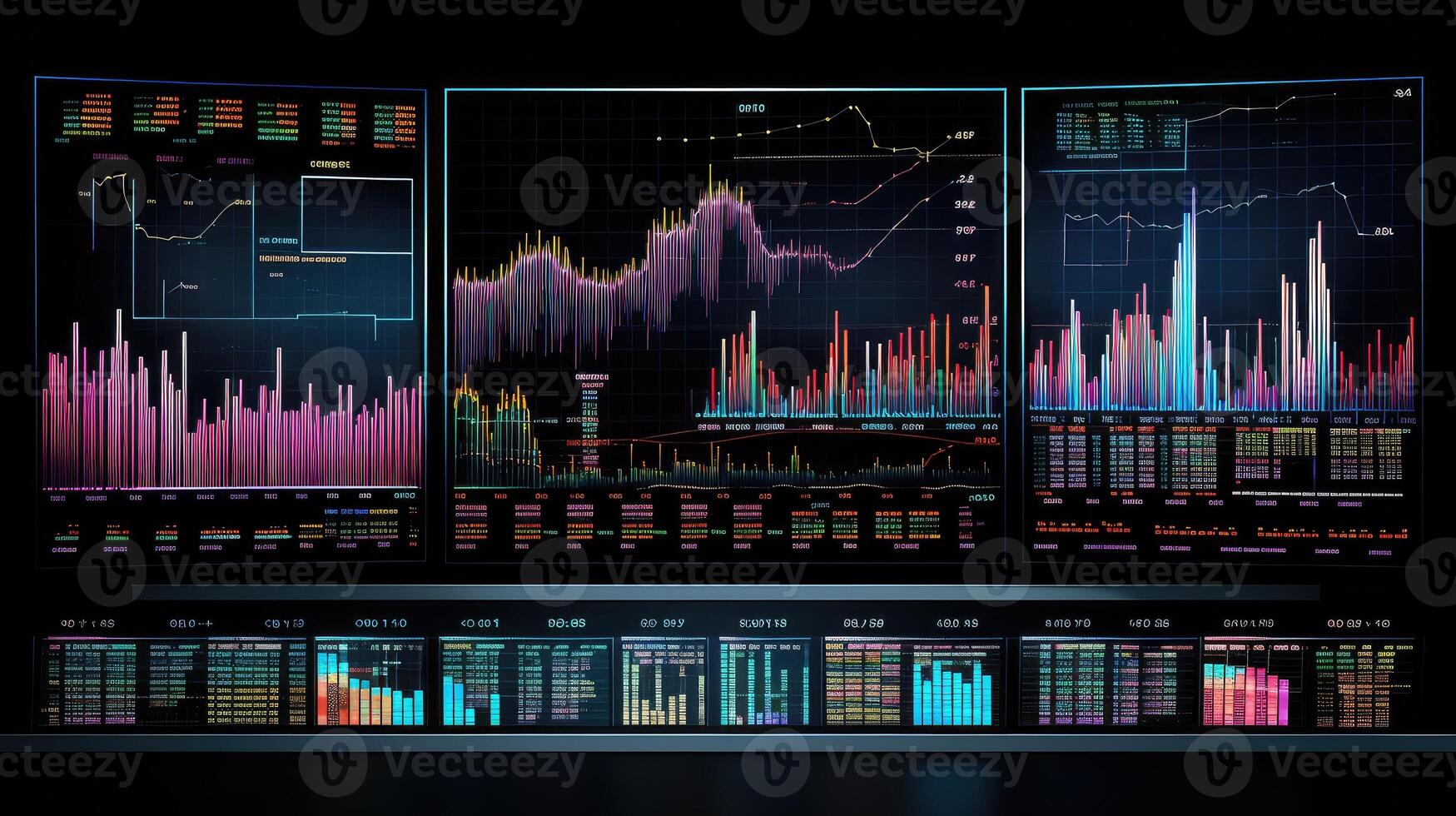 graphs data set photo