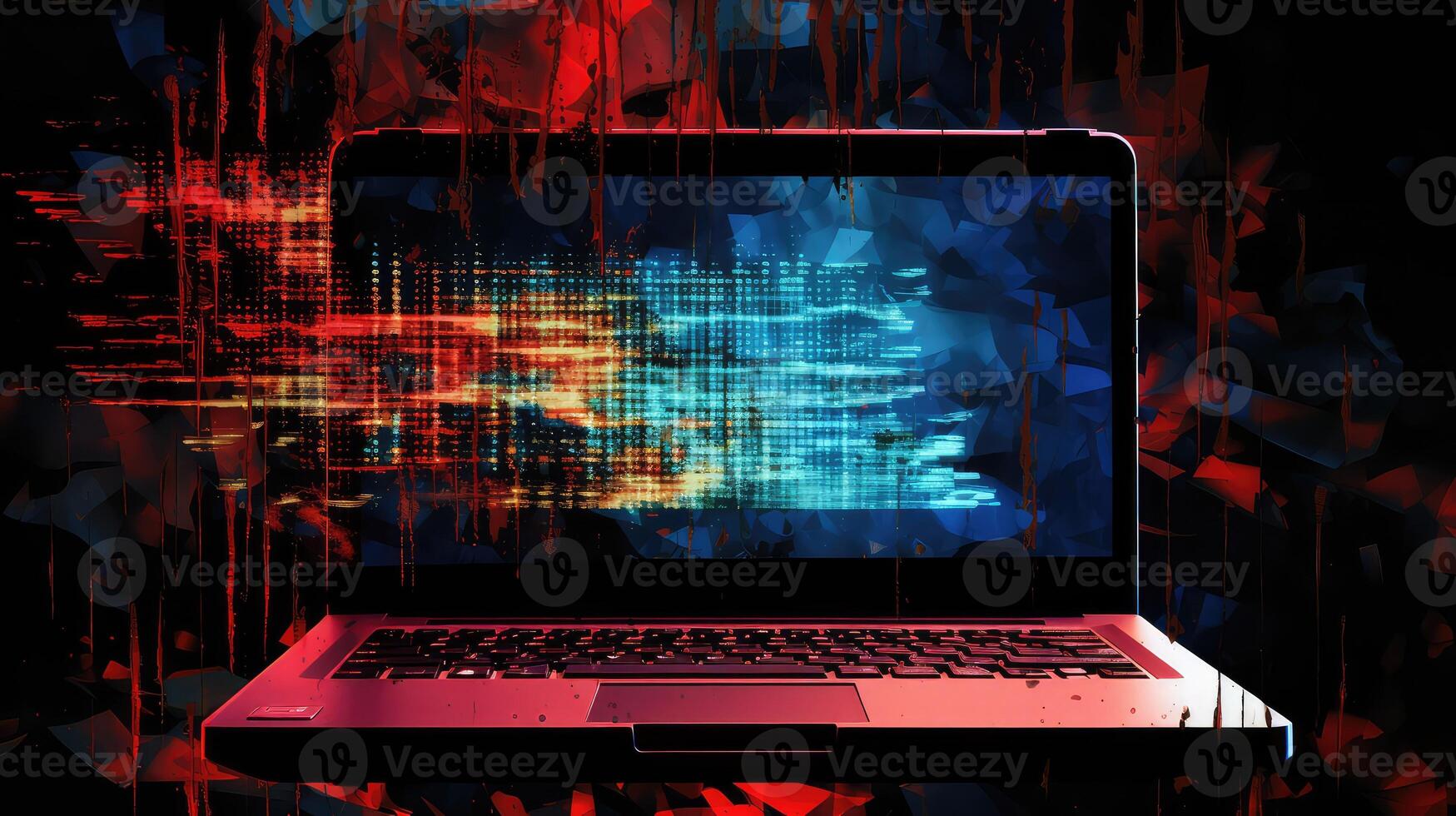 glitch data failure photo
