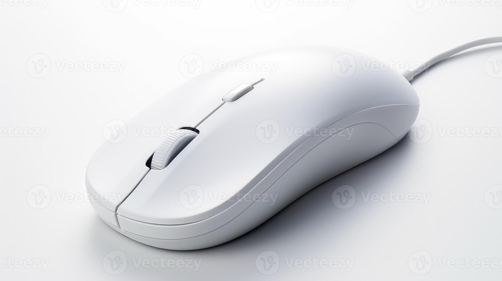 connector computer mouse white photo
