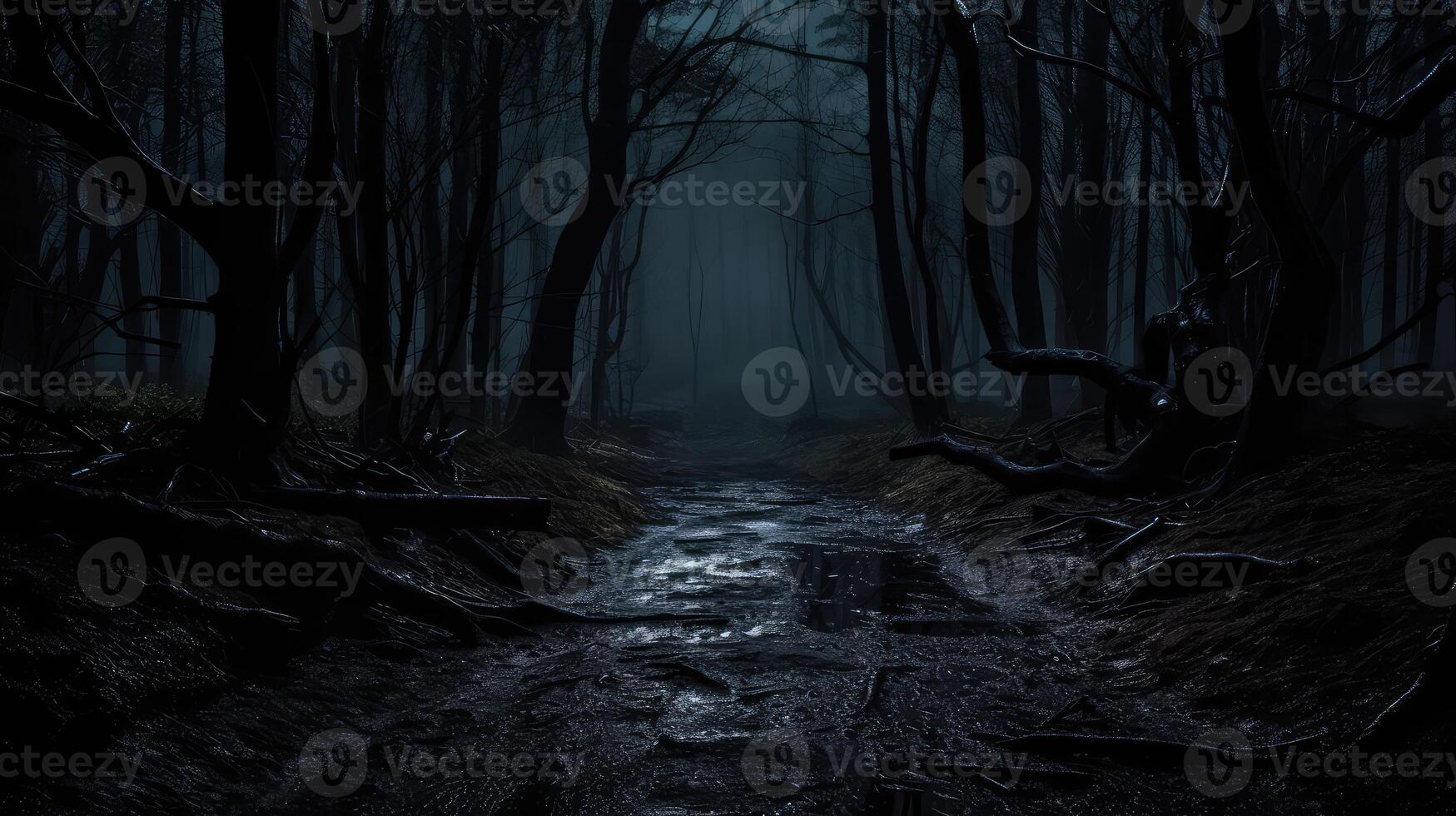 foreboding dark and scary background photo