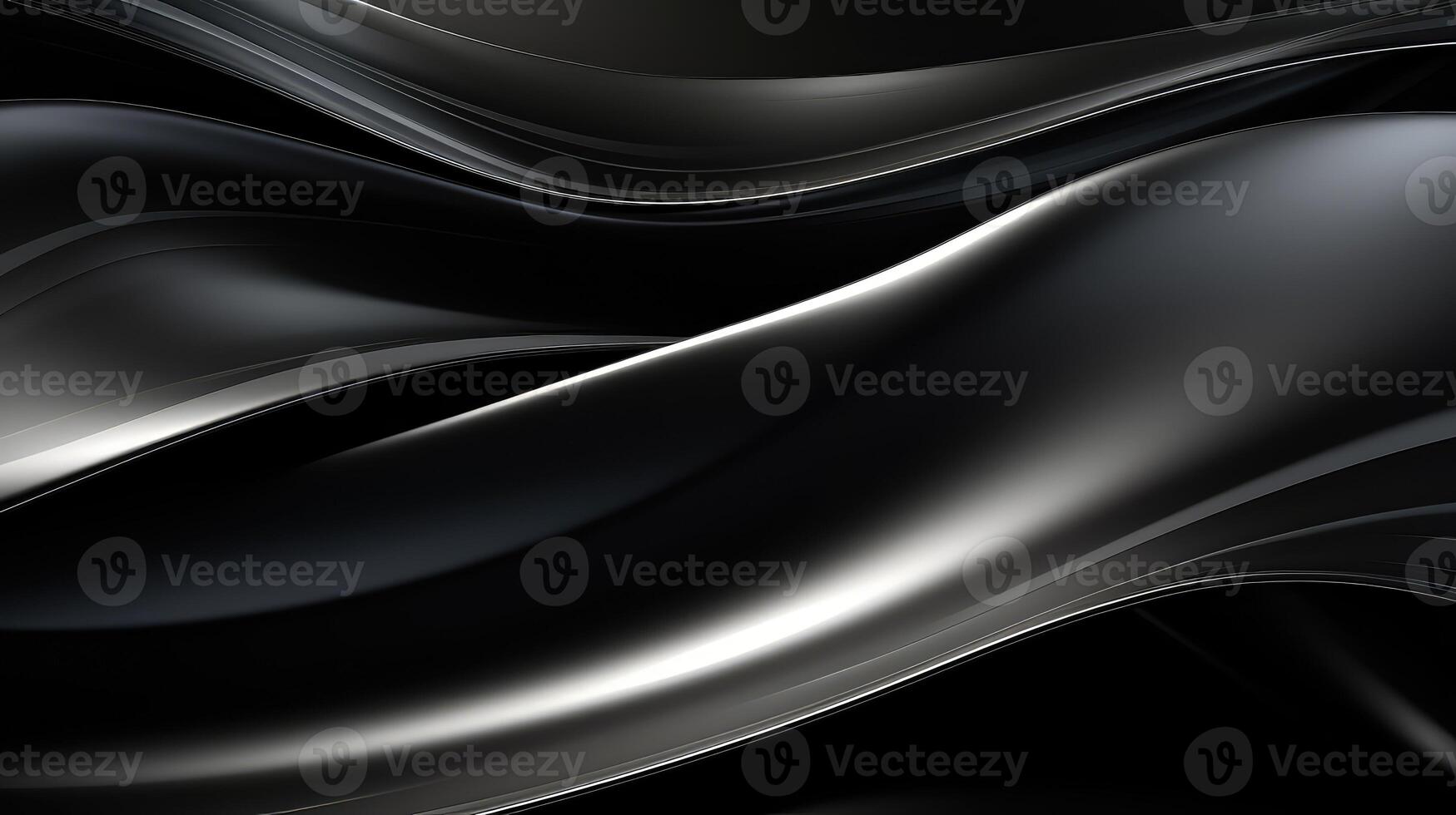 futuristic dark metal background photo