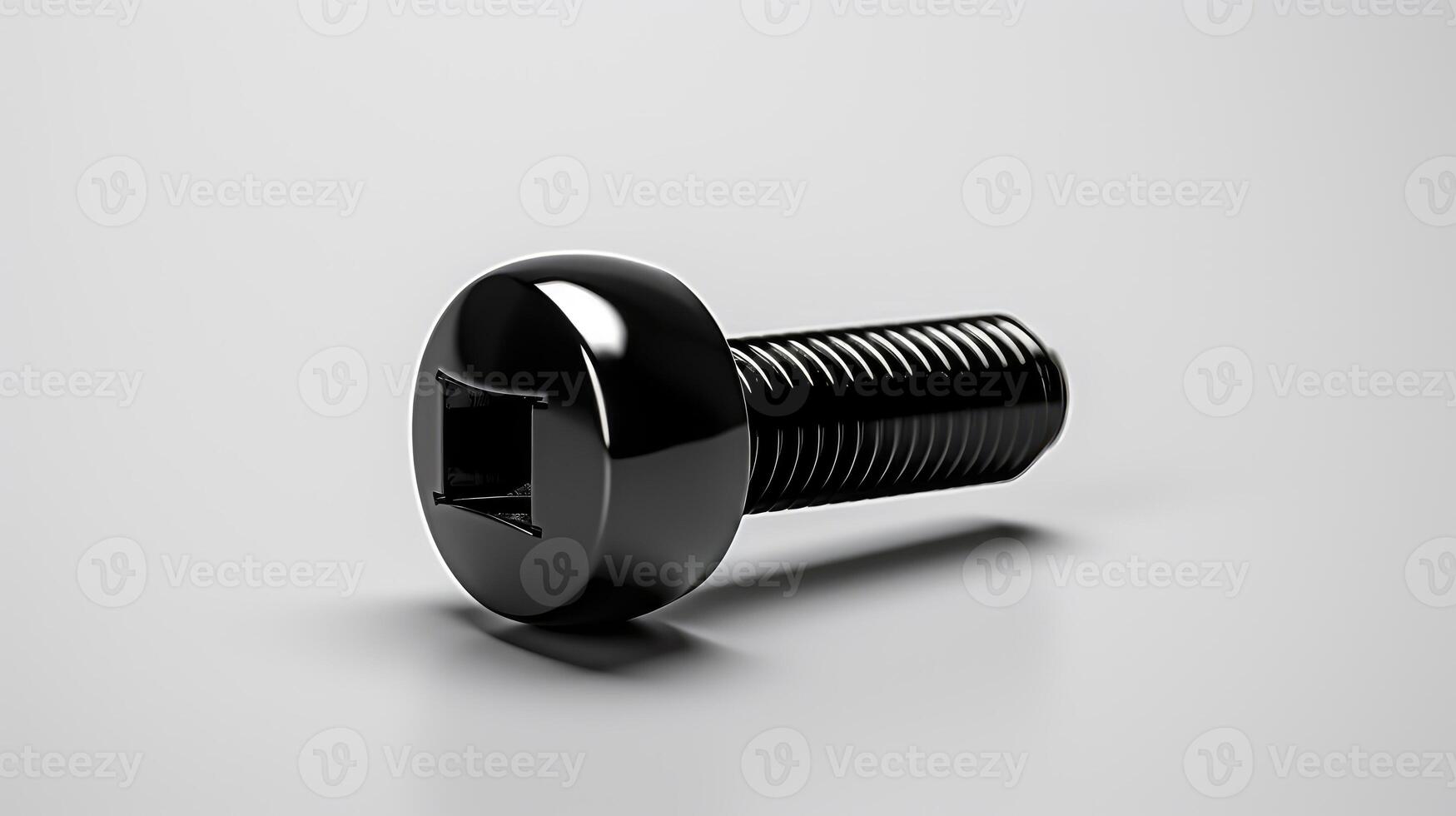 light black screw head photo