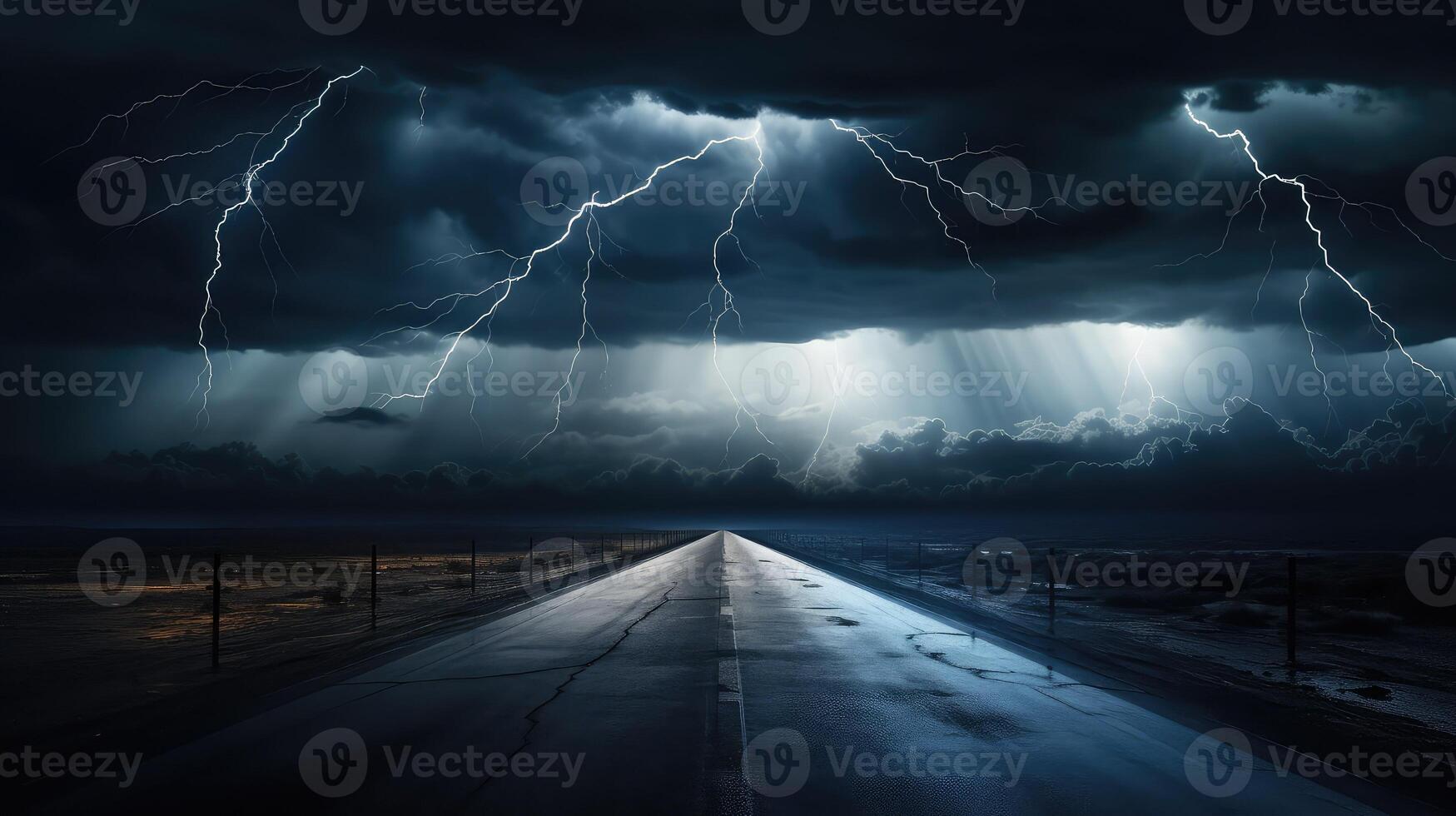 night dark road background photo