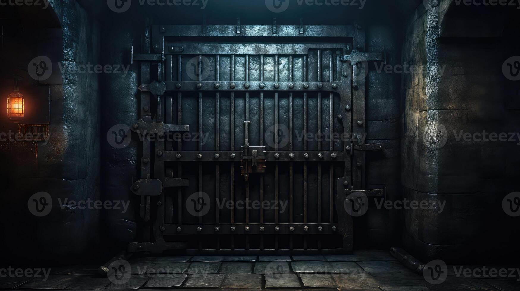 confinement dungeon door photo
