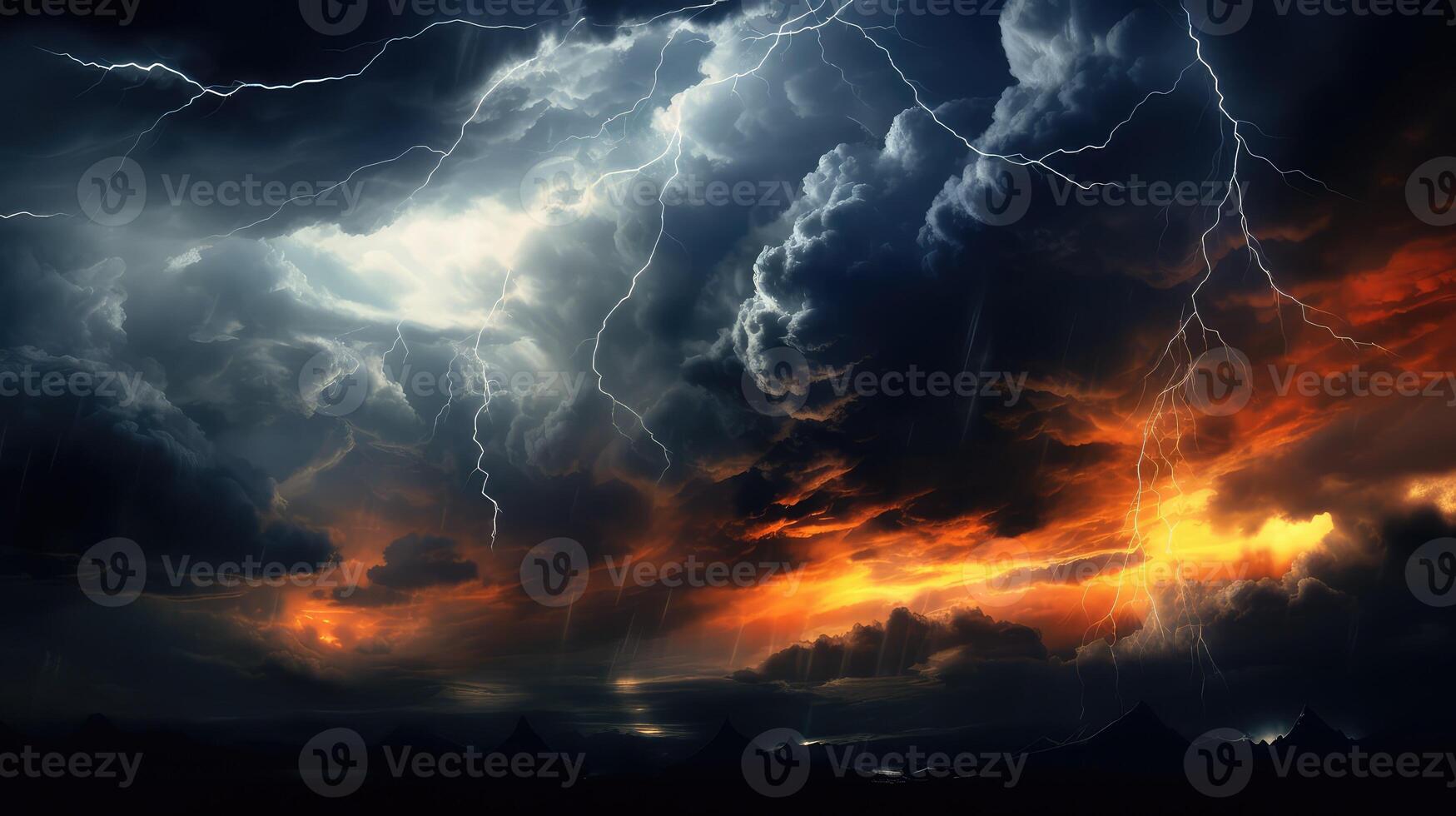clouds dark cloudscape photo