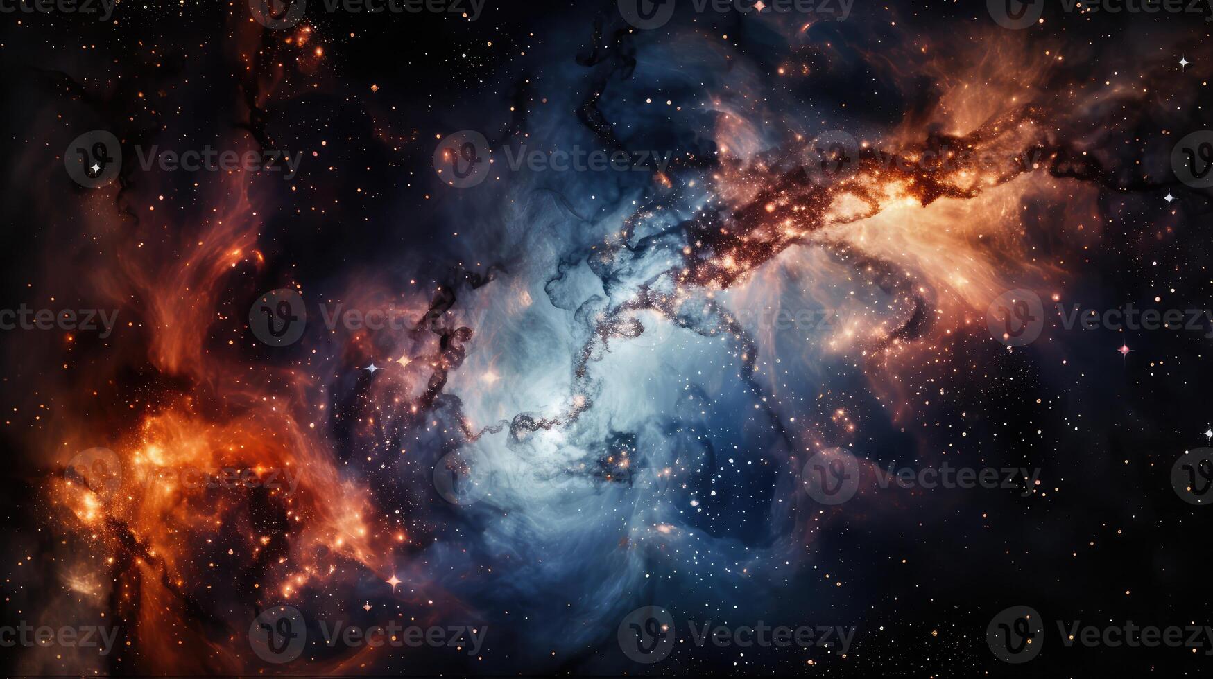 interaction dark galaxy photo