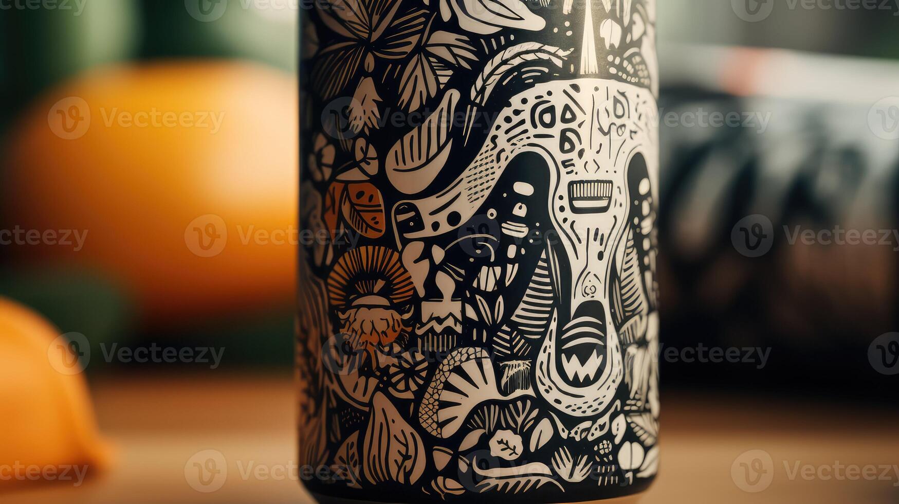 artwork craft beer can photo