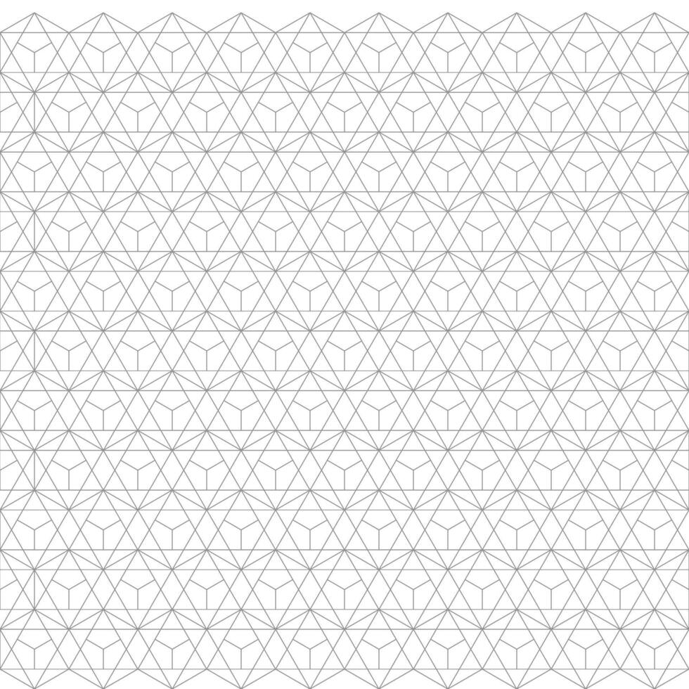 Triangle and hexagonal Modul Geometric Pattern Background vector