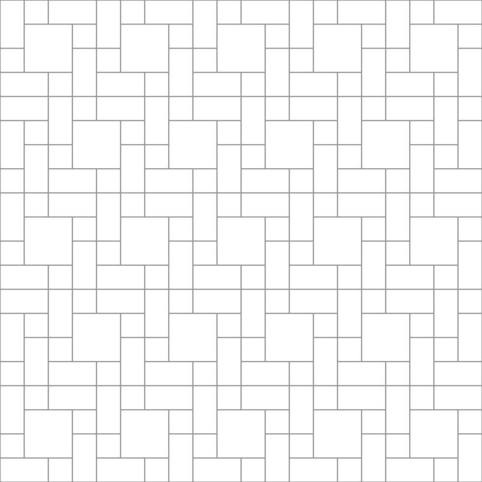 Square and long square Modul Geometric Pattern Background vector