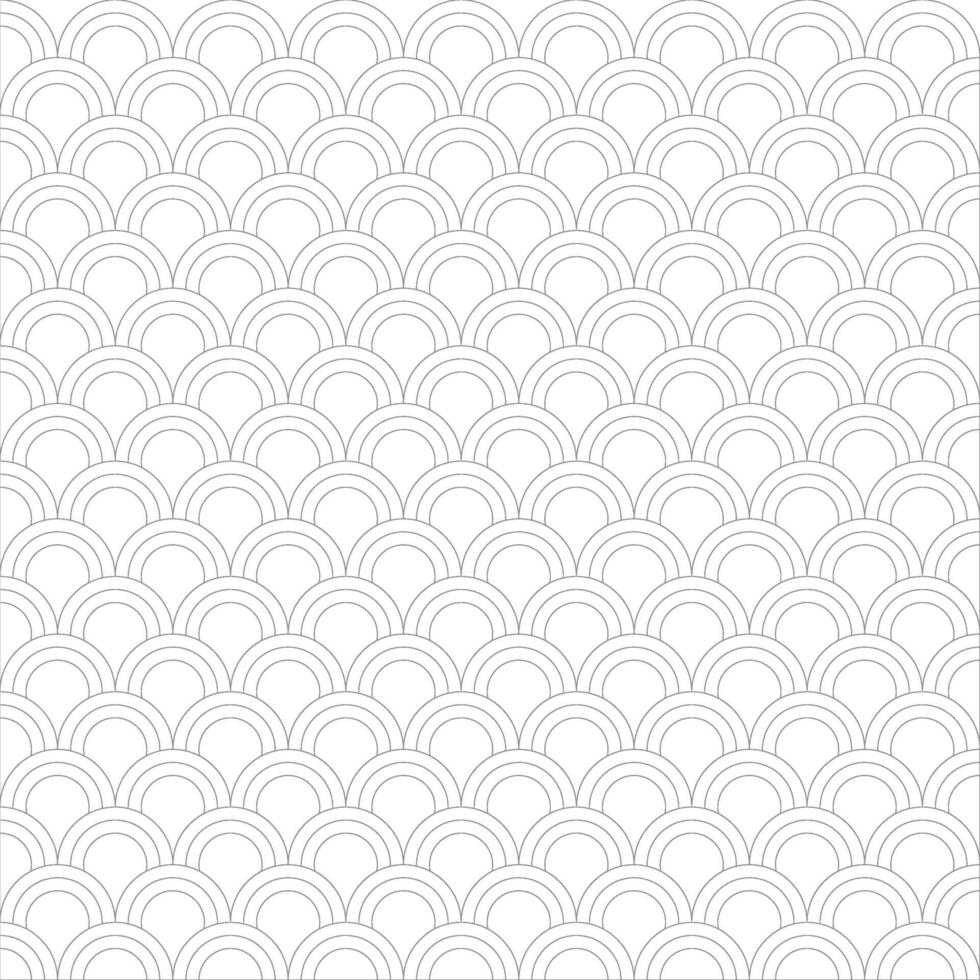 Half circle Modul Geometric Pattern Background vector