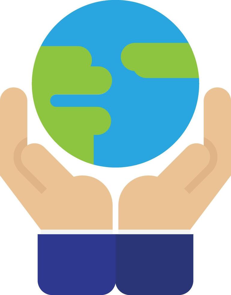 Save The Planet Earth vector