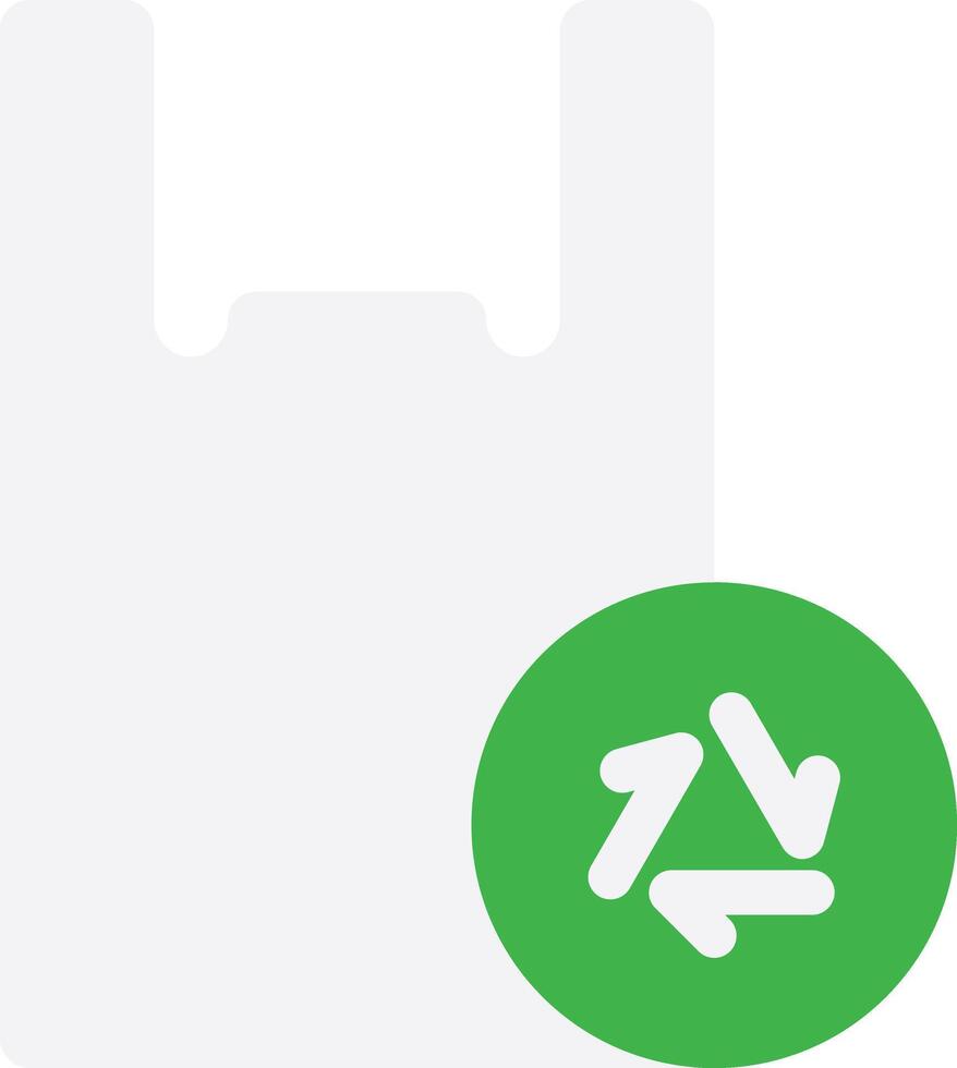 Plastic Bag Trash Waste vector