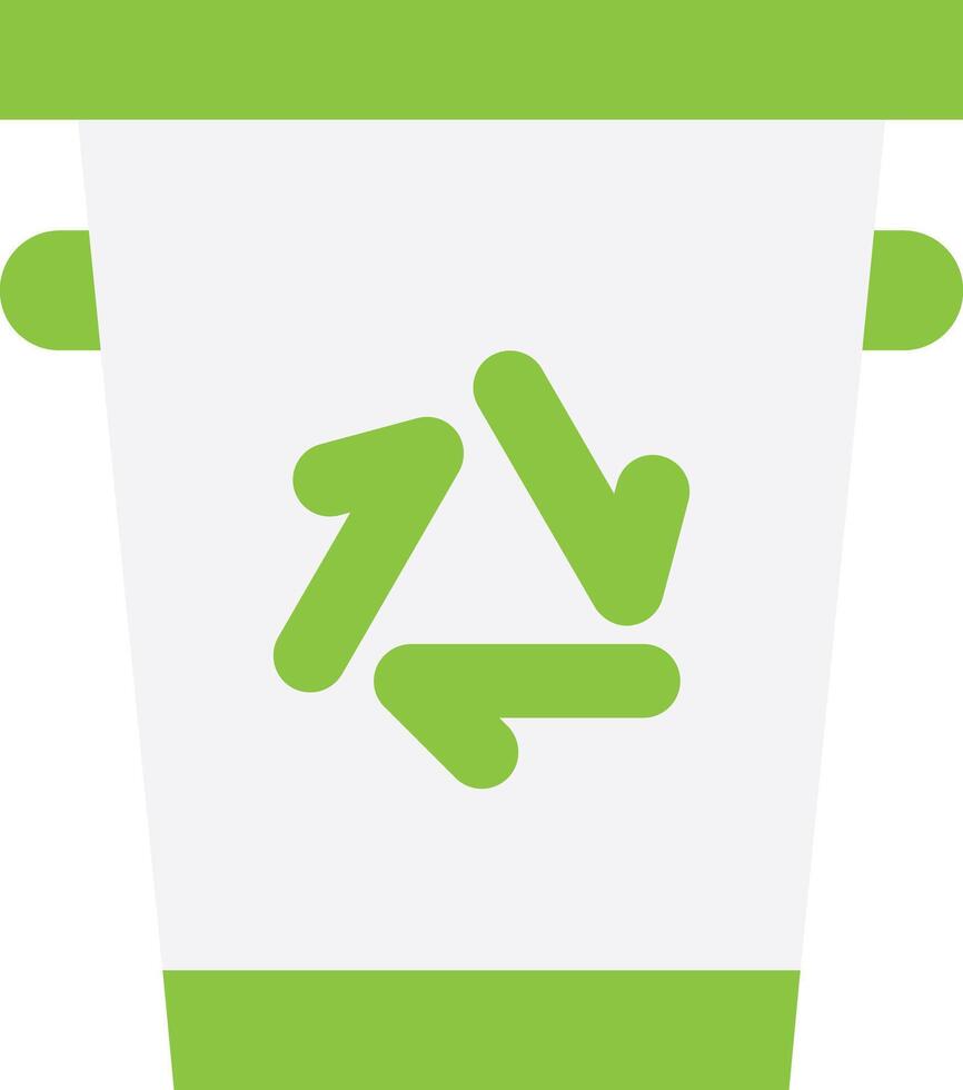 Recycle Bin Dustbin Earth vector