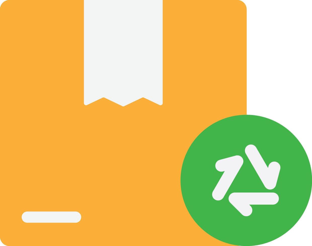 Box Package Delivery Waste vector