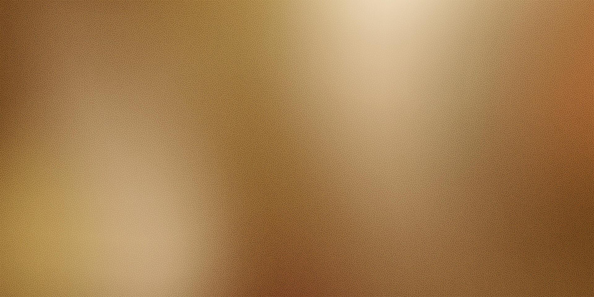 Shiny gold metal brass texture background, grainy texture golden banner vector