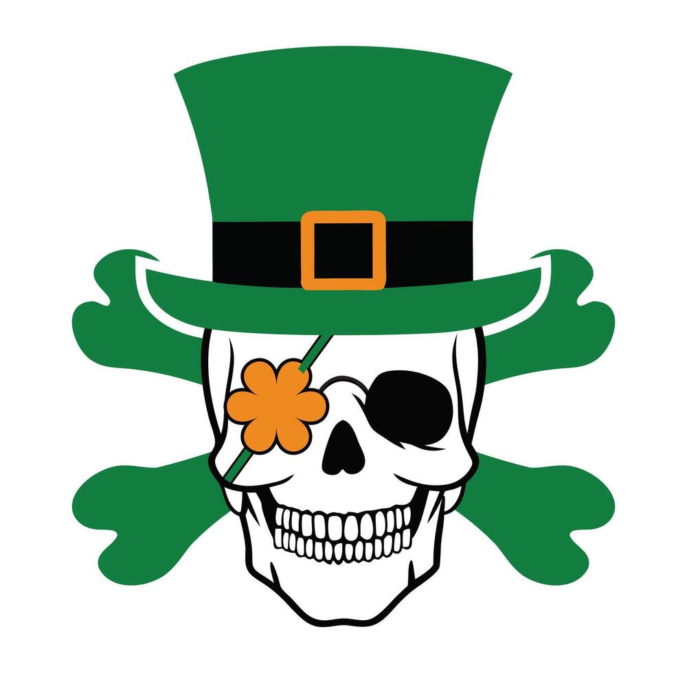 St. Patricks Day Clip Art for Holiday Greetings and Invitations vector