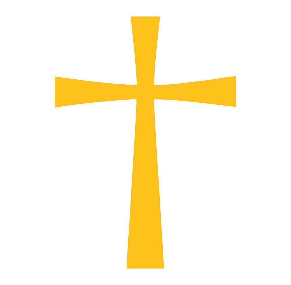 Saint Patricks Clipart Design with Celtic Cross vector