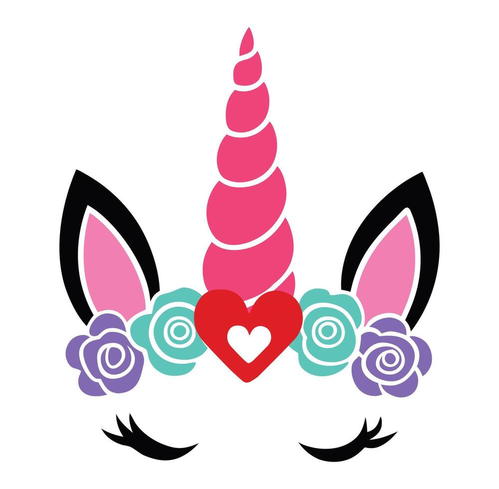 Valentines Day Clipart for Sublimation on Home Decor and Gifts vector