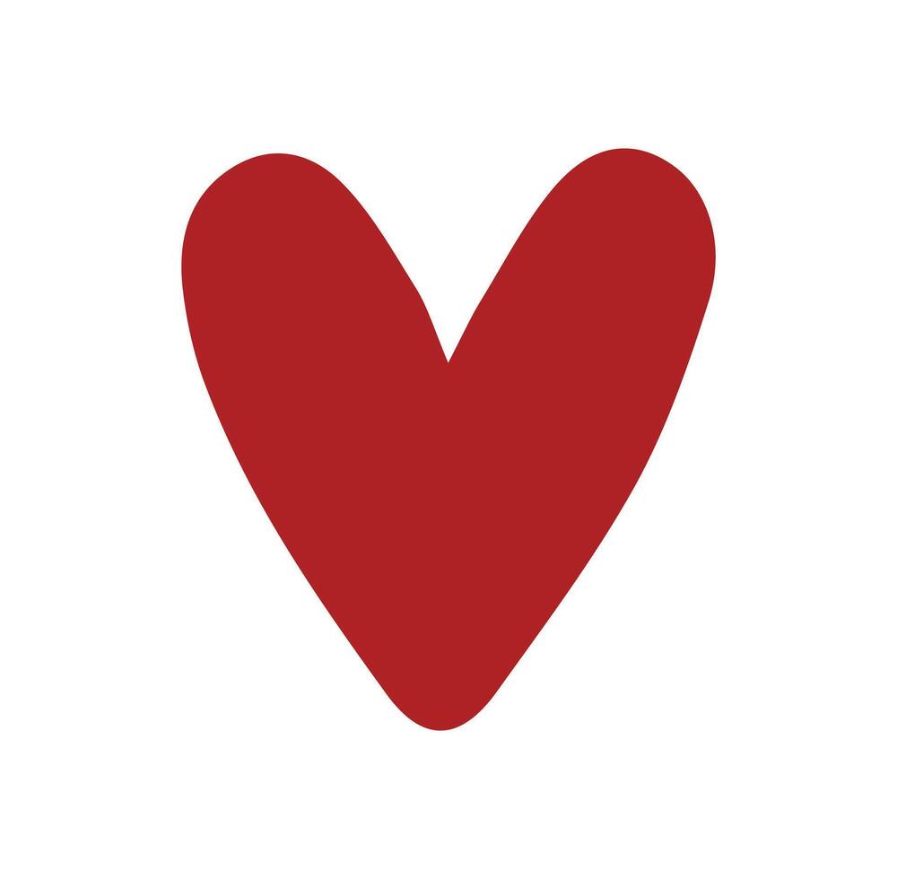 Happy Valentines Day Clipart with Loving Hearts and Designs vector