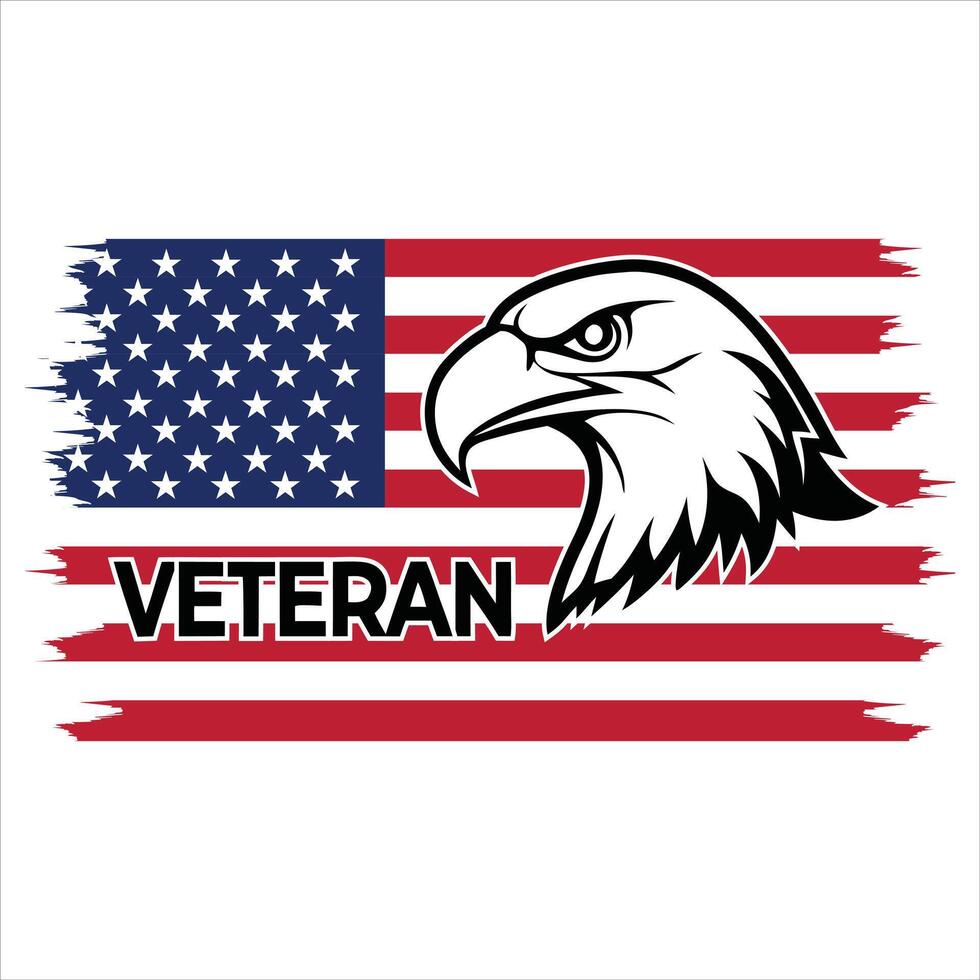 American Navy Typography T-shirt Featuring Naval Clipart vector