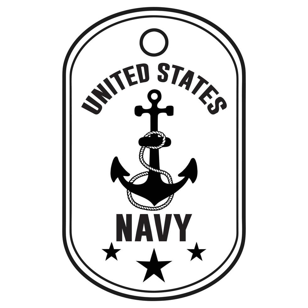 US Navy Forces T-shirt Featuring Strong Military Illustration vector