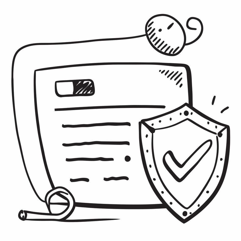 2D icon as Cybersecurity incident response icon with a shield and exclamation mark concept as icon illustration of a cybersecurity incident response icon with a shield and excl Dynamics vector