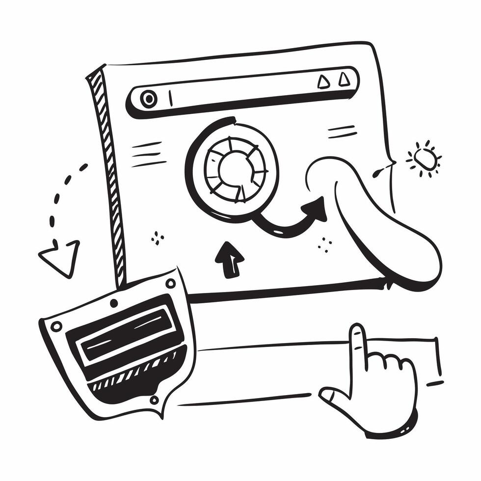 2D icon as Security update icon with a refresh symbol and shield concept as icon illustration of a security update icon with a refresh symbol and shield highlighting the import Dynamics vector