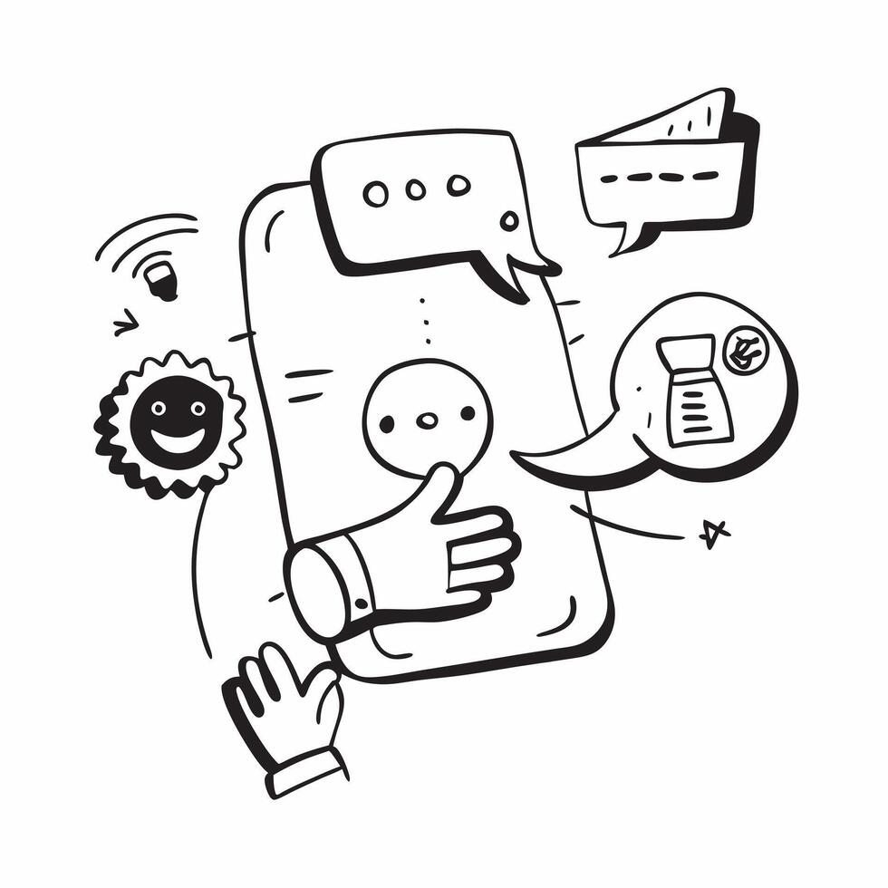 AI chat assistant and brand loyalty concept as An AI chat assistant icon paired with a brand loyalty icon representing the use of AI in enhancing customer loyalty through chat inte Dynamics vector