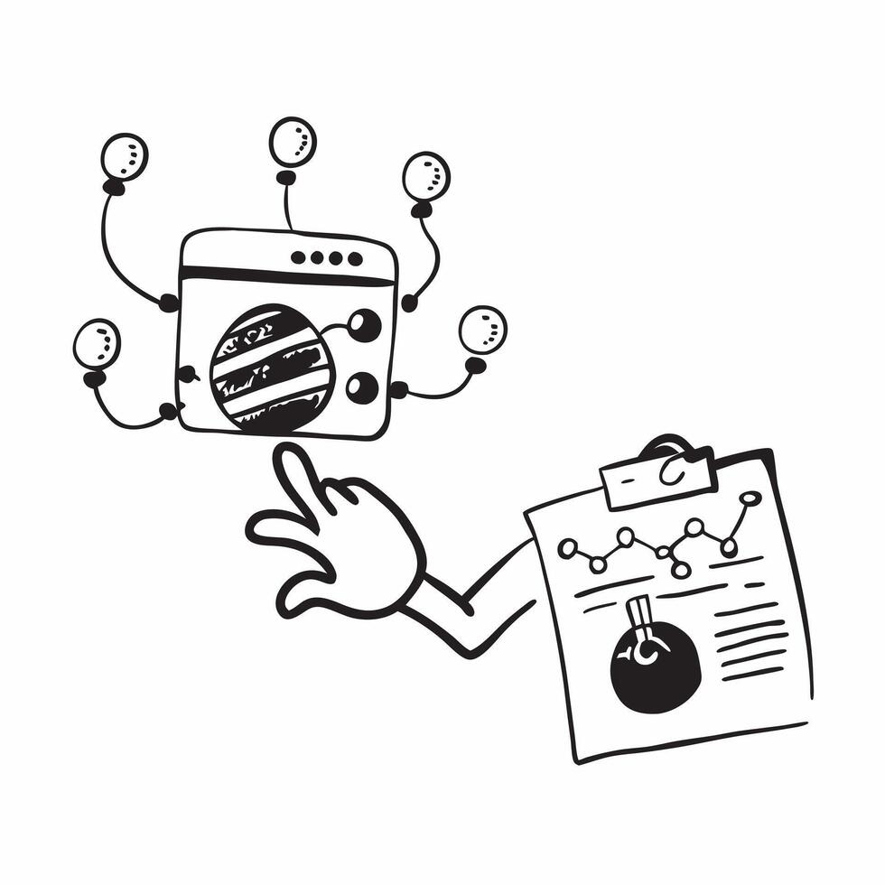 AI data processing and financial network concept as An AI data processing icon paired with a financial network representing the role of AI in enhancing financial network security i Dynamics vector