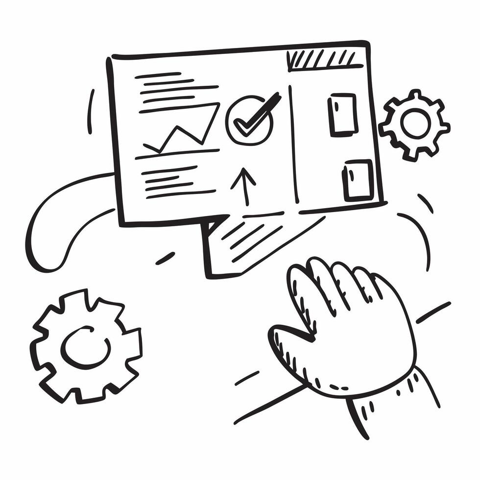 AI data processing and quality control concept as An AI data processing icon paired with a quality control icon representing the analytical capabilities of AI in enhancing quality Dynamics vector