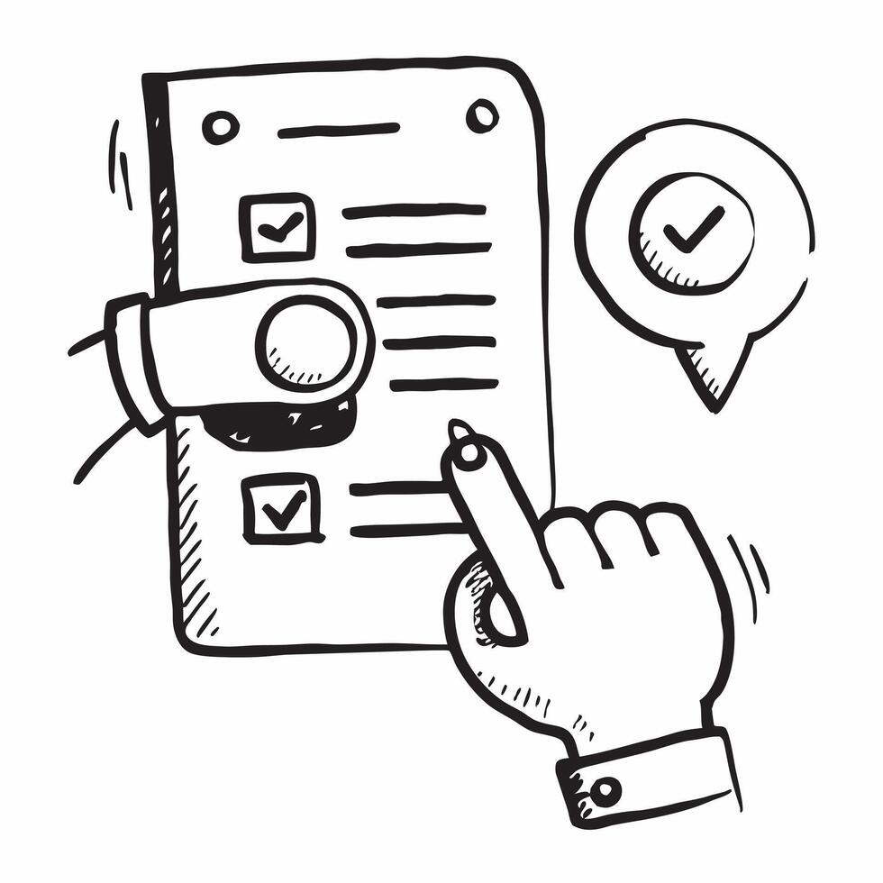 AI inspection and quality control concept as An AI inspection icon paired with a quality control icon representing the use of AI in inspecting and ensuring quality in manufacturing Dynamics vector