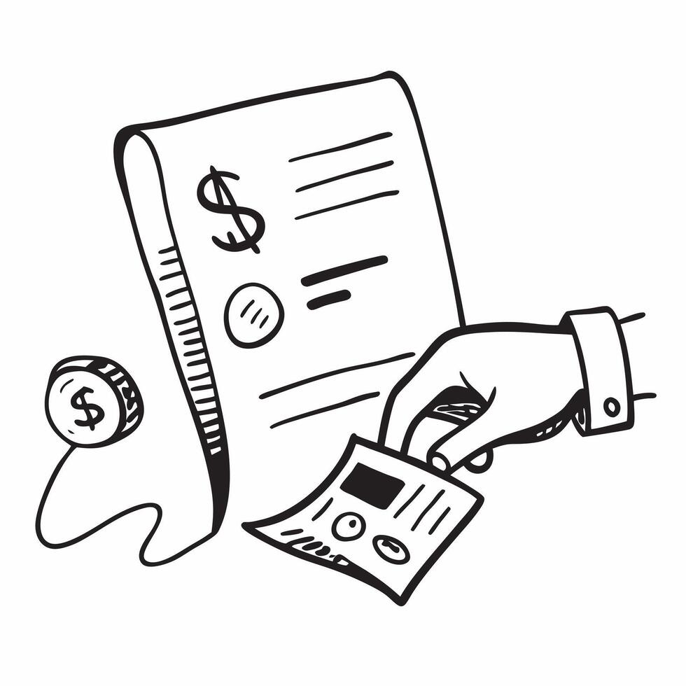 Bank statement and tax form concept as A bank statement paired with a tax form symbolizing the financial data needed for accurate tax filings perfect for isolated icon designs i Dynamics vector