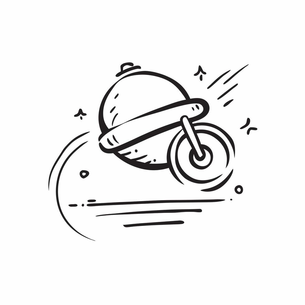 Bicycle icon with copy space on a gray background concept as A icon image of a bicycle icon with ample copy space on a gray background ideal for promoting physical activity and f Dynamics vector