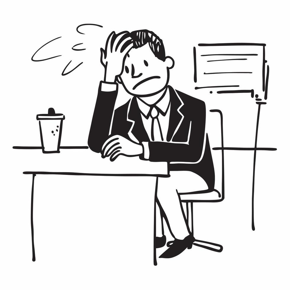 Businessman sitting at a bar looking stressed and holding a drink concept as A businessman in a suit sitting alone at a bar holding a drink and looking stressed and contemplative r Dynamics vector