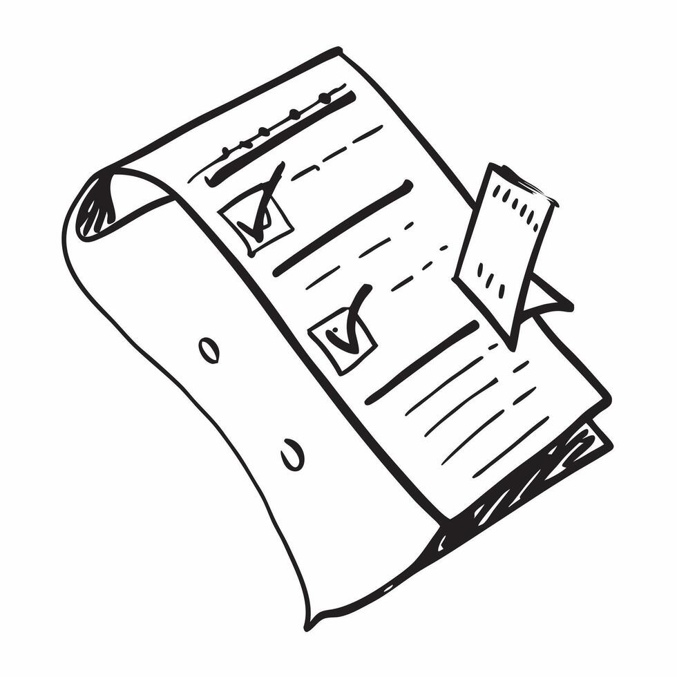 Checklist icon with copy space on a white background concept as A icon illustration of a checklist icon with ample copy space on a white background perfect for readiness and task Dynamics vector