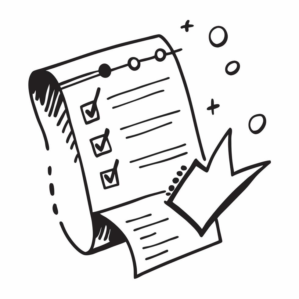 Checklist icon with space for text and graphics on a blue background concept as A modern checklist icon design featuring space for both text and graphics on a blue background perfe Dynamics vector