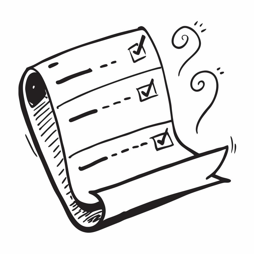 Checklist symbol with copy space for website banners concept as A sleek checklist symbol with generous copy space suitable for creating eye catching website banners and headers to Dynamics vector