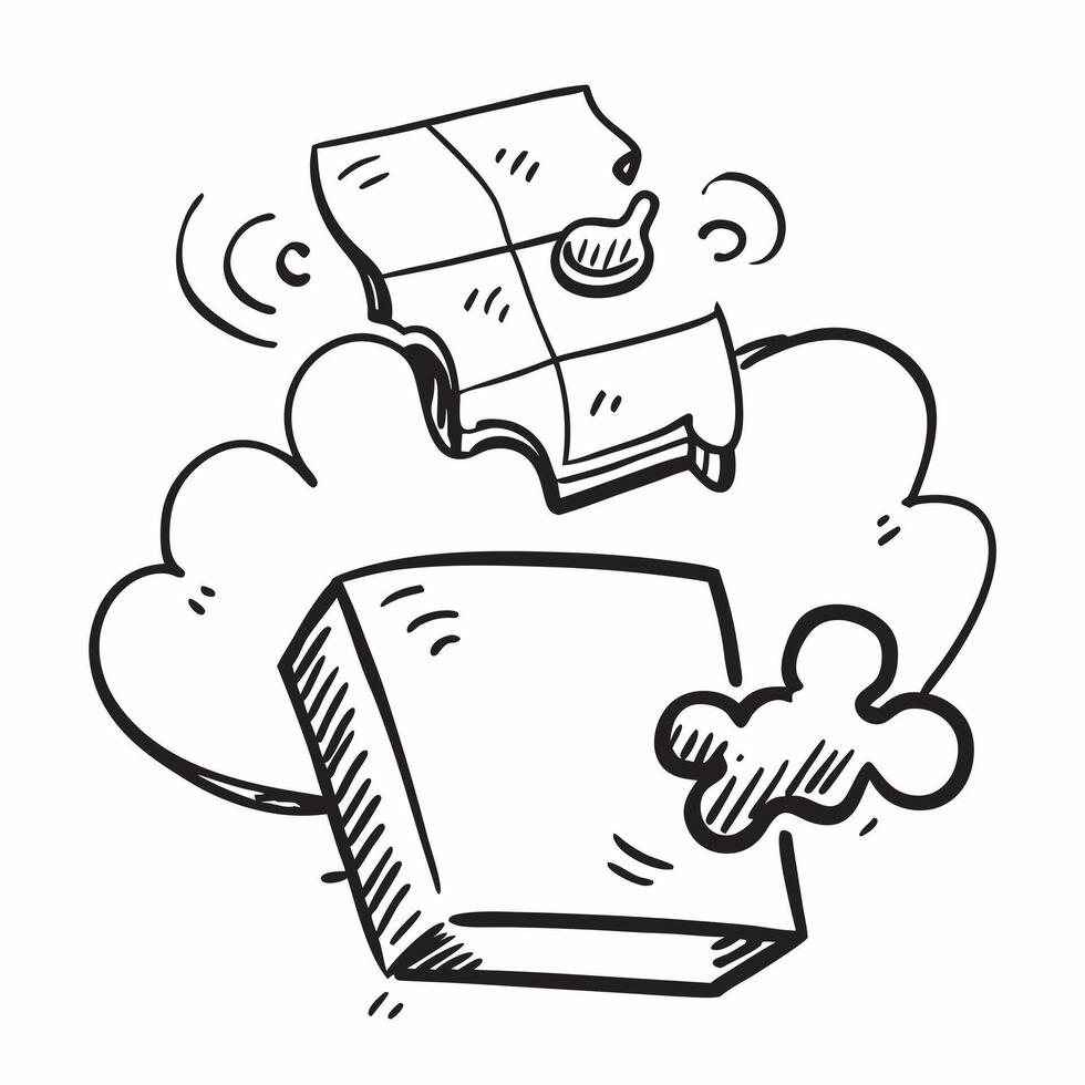 Cloud and Puzzle with Integration Wording concept as A vibrant illustration of a cloud and a puzzle symbolizing integration and cloud computing The word Integration is prominently Dynamics vector