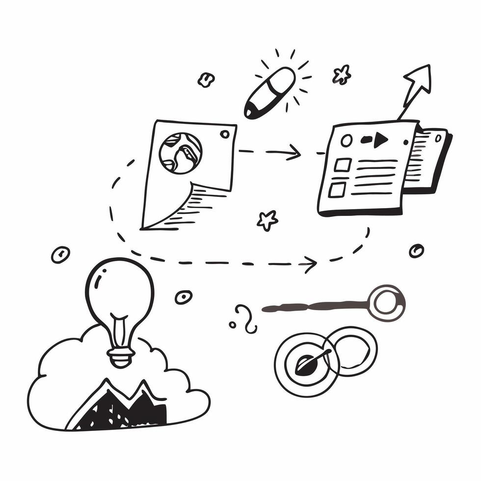 Cloud computing innovation and future technology with futuristic elements concept as illustration representing innovation and future technology in cloud computing with futur Dynamics vector