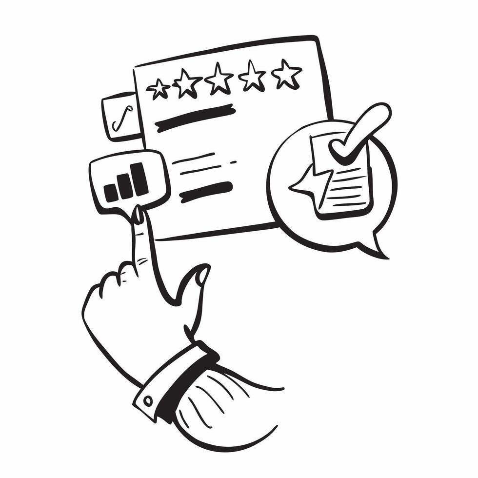 Customer satisfaction icon with copy space on white background concept as A icon illustration of a customer satisfaction icon with ample copy space on a white background perfect Dynamics Set 2 vector