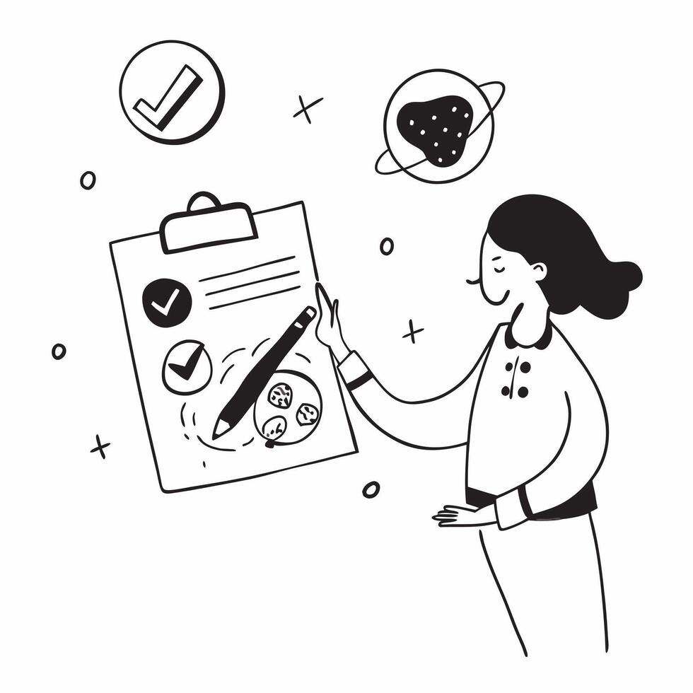 Dietitian with quit smoking meal plan concept as A dietitians profile blended with a quit smoking meal plan symbolizing the nutritional benefits of quitting smoking Ideal for heal Dynamics vector