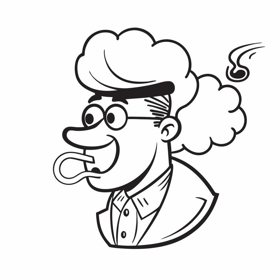Doctor with anti smoking message concept as A doctors profile blended with an anti smoking message symbolizing health advocacy Ideal for healthcare and charity ads in Photo Stock Dynamics vector