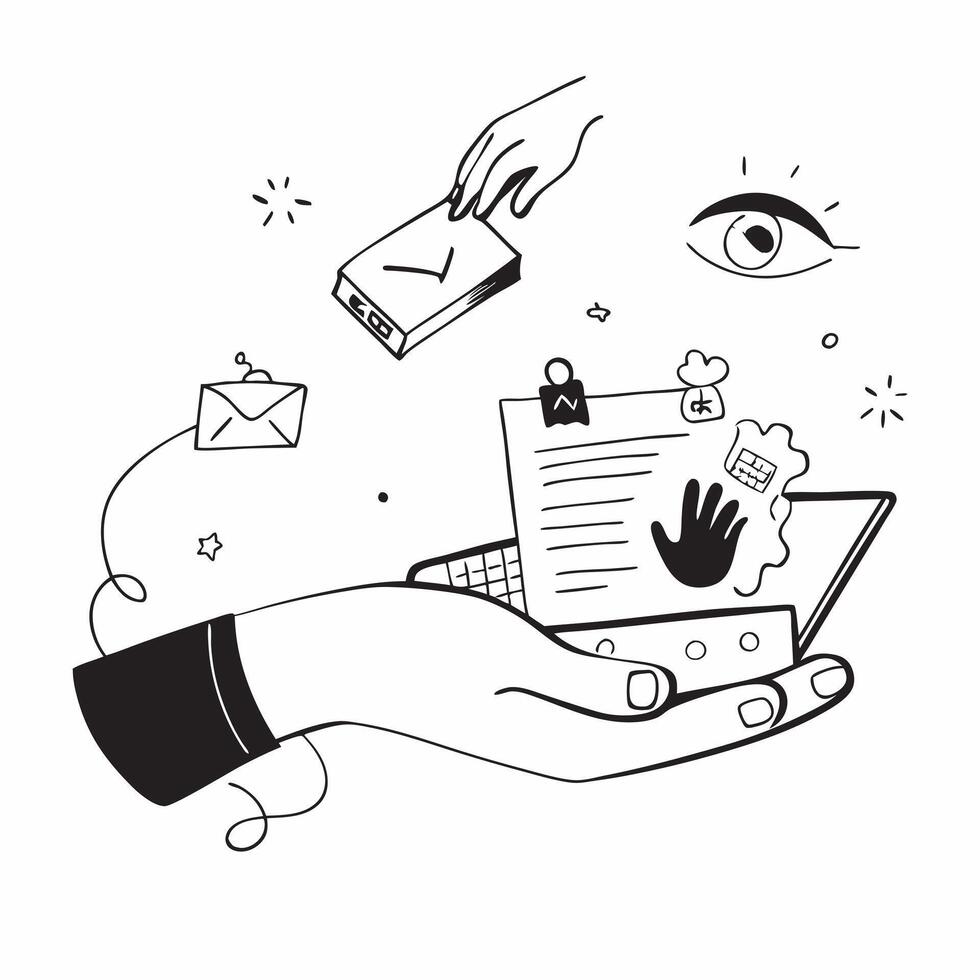 Employee enjoying a nap concept as An employees profile blended with a napping scene symbolizing the importance of rest and relaxation during work hours Ideal for corporate and we Dynamics vector