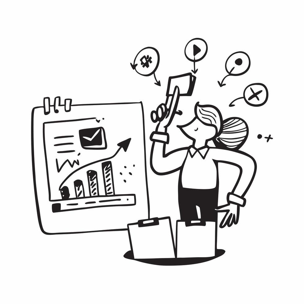 Employee playing musical instrument concept as An employees profile blended with a musical instrument scene symbolizing creative expression and relaxation in the workplace Ideal f Dynamics vector