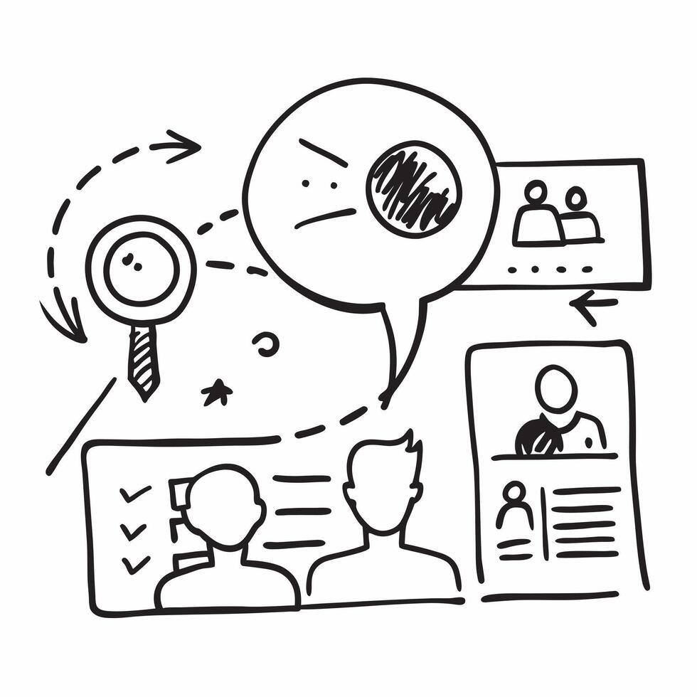 Employee with customer service training concept as An employees profile blended with customer service training activities symbolizing excellence and customer satisfaction Ideal fo Dynamics vector