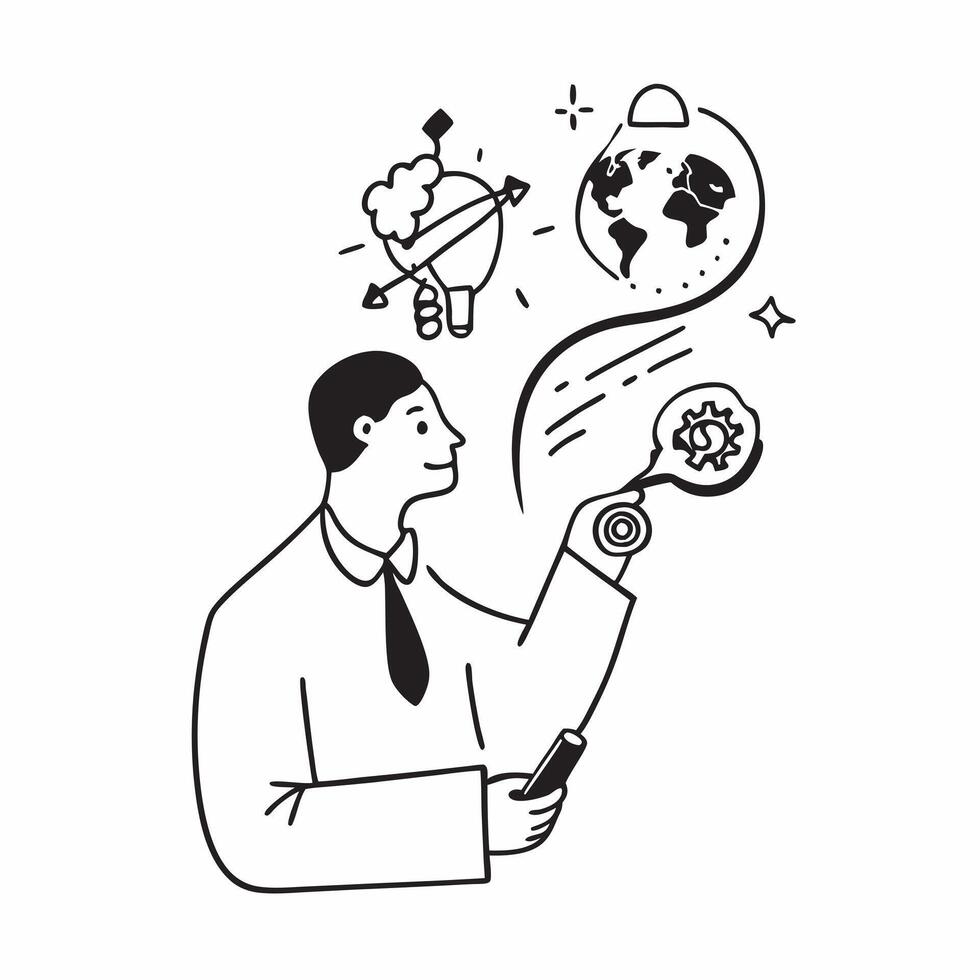 Environmental lawyer with climate litigation concept as An environmental lawyers profile blended with climate litigation imagery symbolizing hope and legal action against climate c Dynamics vector